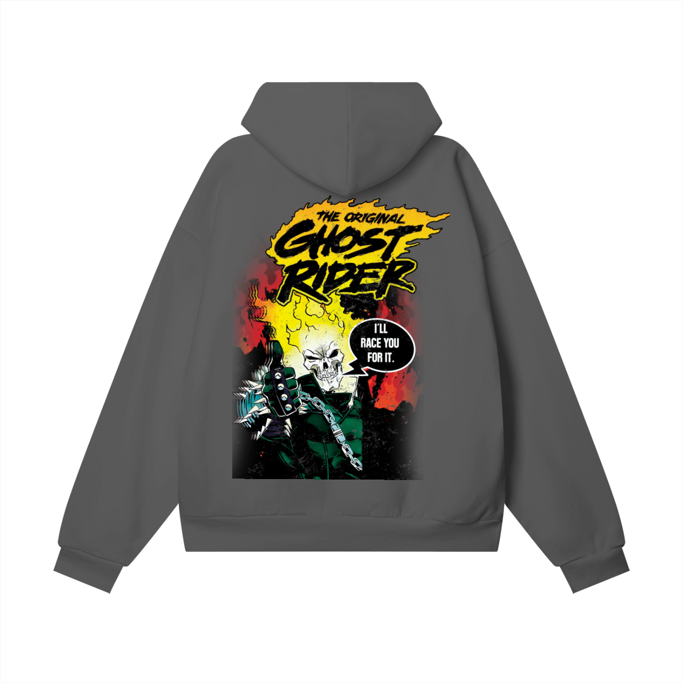 Heavyweight Hidden Pocket Hoodie