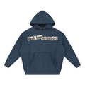 Essential Oversized Boxy Fit Fleece Hoodie