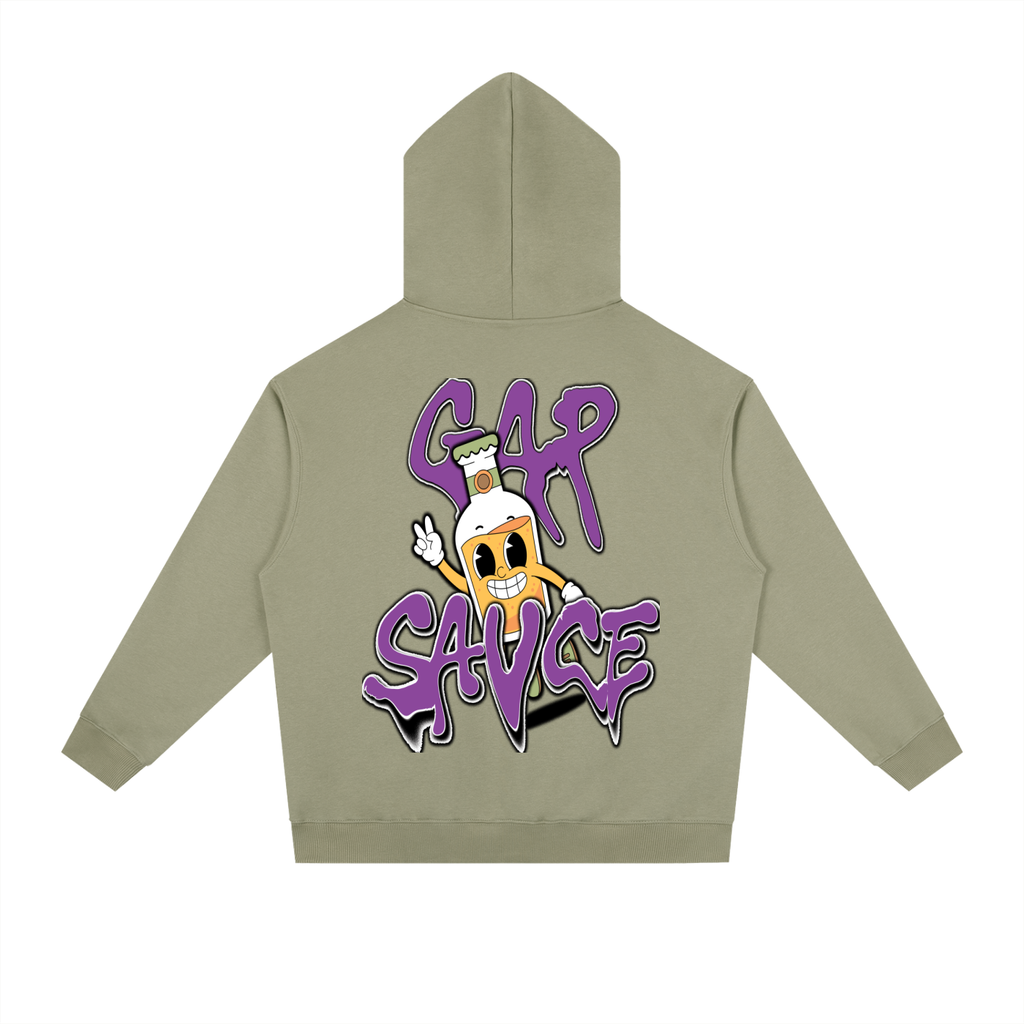 Essential Heavyweight Drop-Shoulder Hoodie