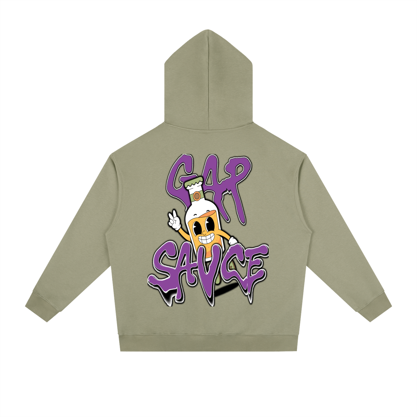 Essential Heavyweight Drop-Shoulder Hoodie