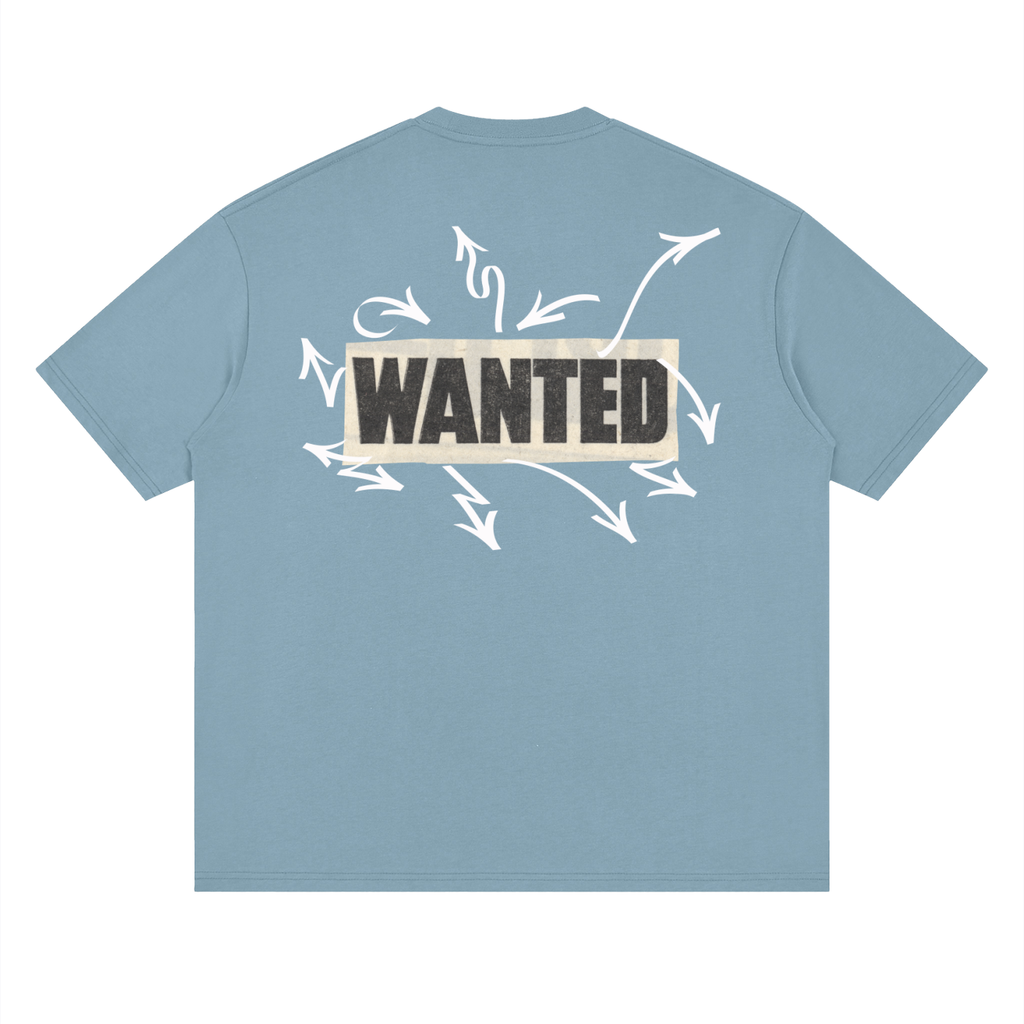 Streetwear Loose Drop Shoulder T-Shirt