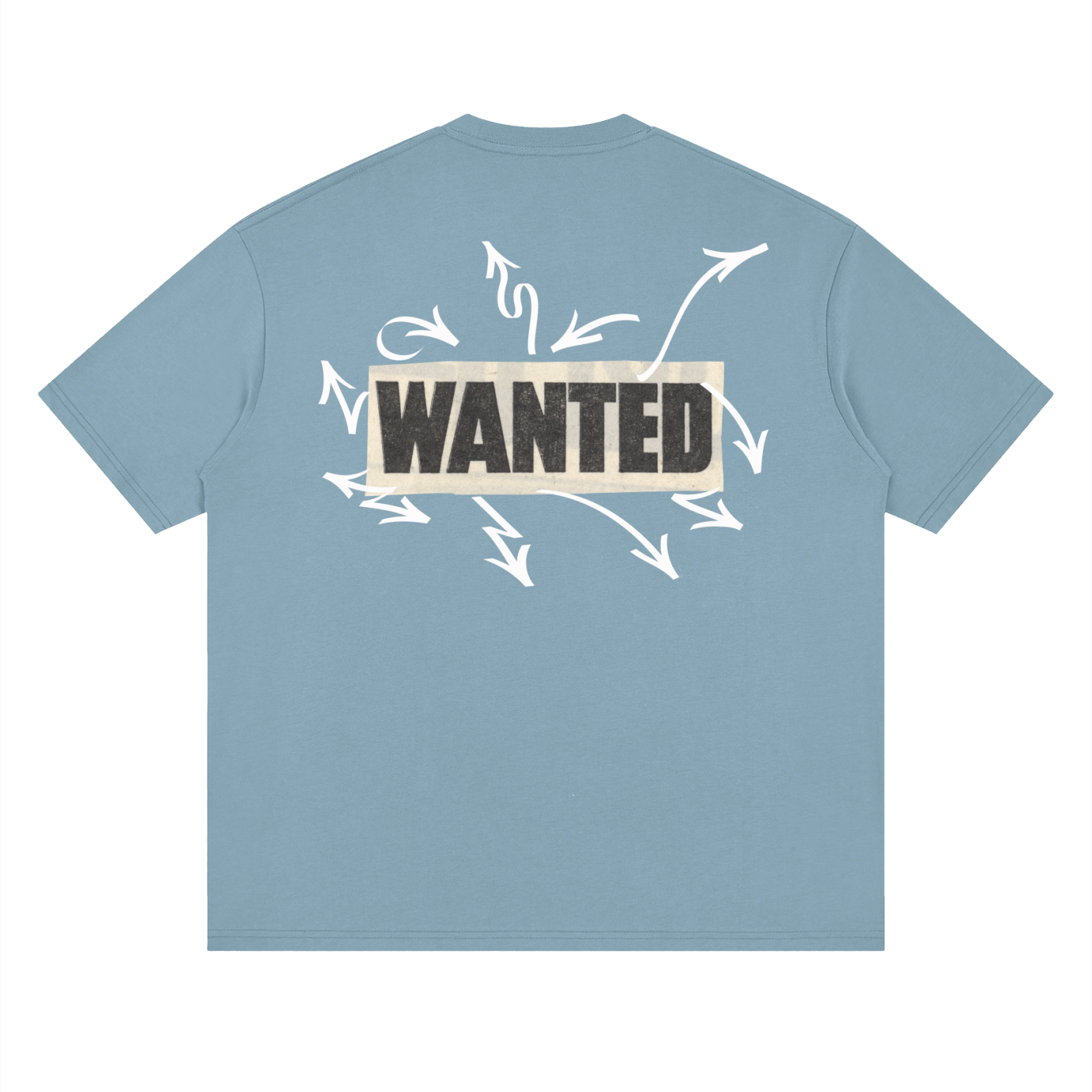 Streetwear Loose Drop Shoulder T-Shirt