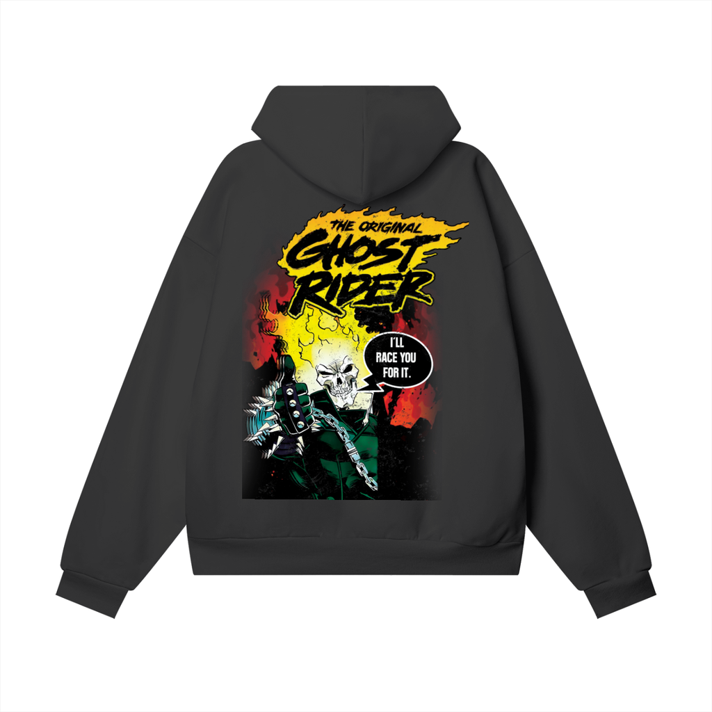 Heavyweight Hidden Pocket Hoodie