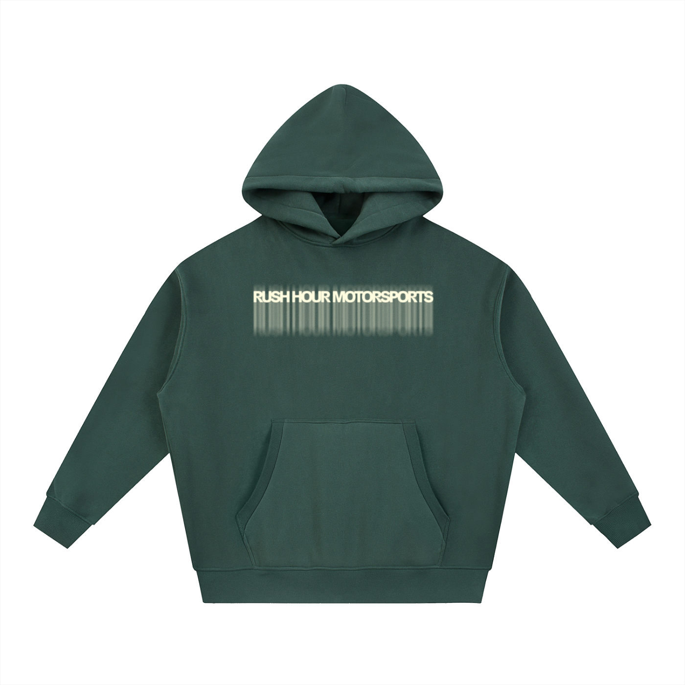 Essential Oversized Boxy Fit Fleece Hoodie