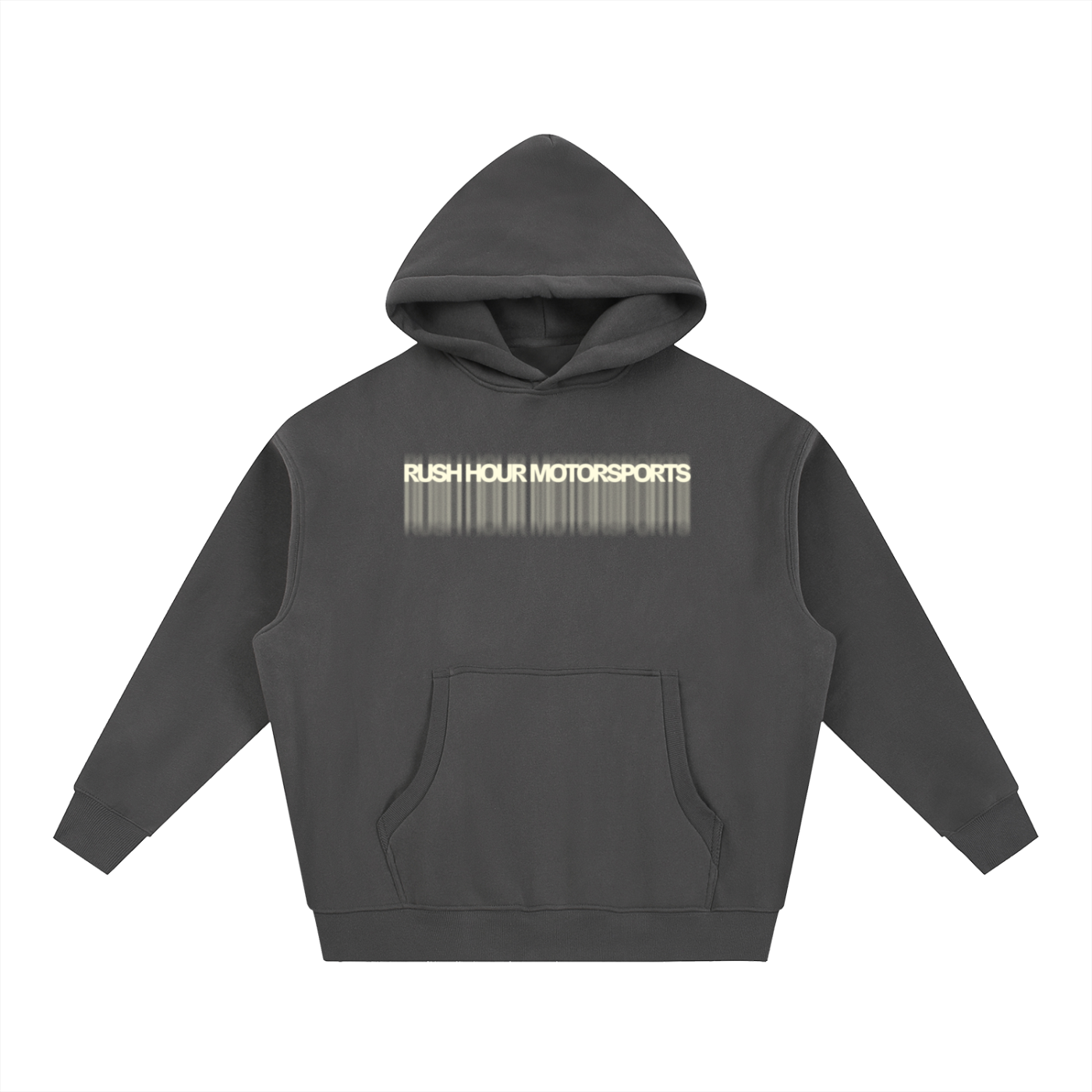 Essential Oversized Boxy Fit Fleece Hoodie