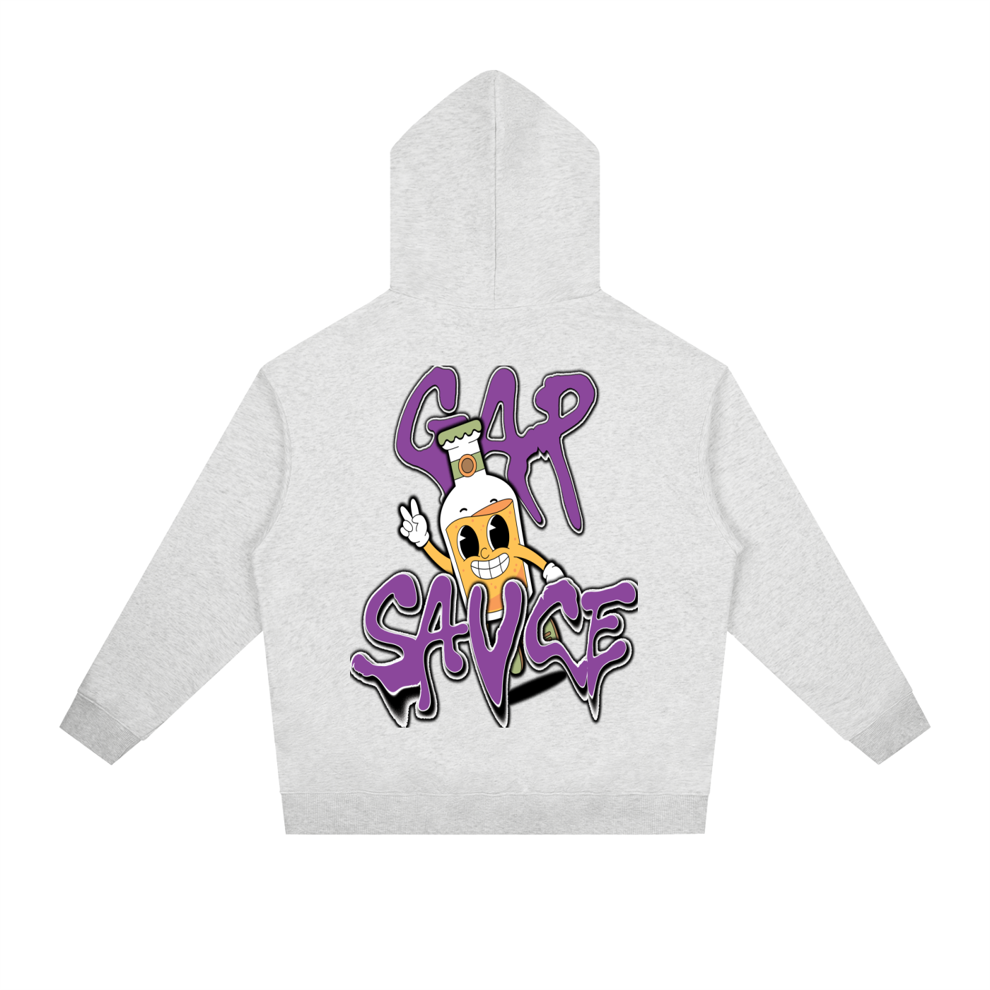 Essential Heavyweight Drop-Shoulder Hoodie