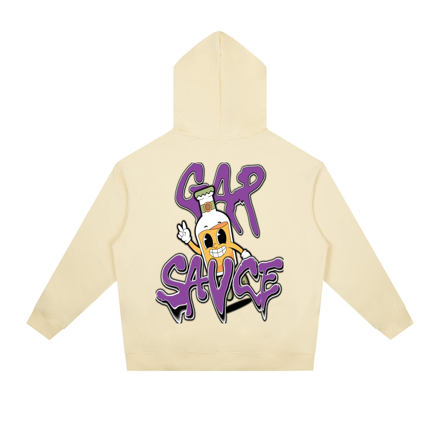 Essential Heavyweight Drop-Shoulder Hoodie