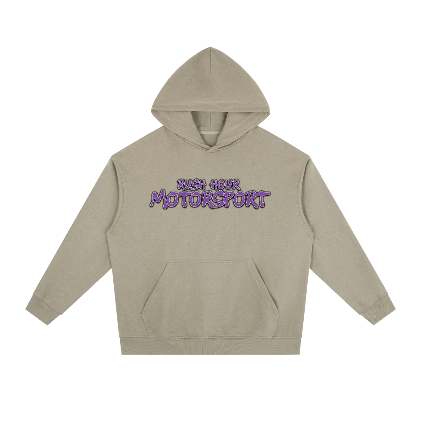 Essential Heavyweight Drop-Shoulder Hoodie