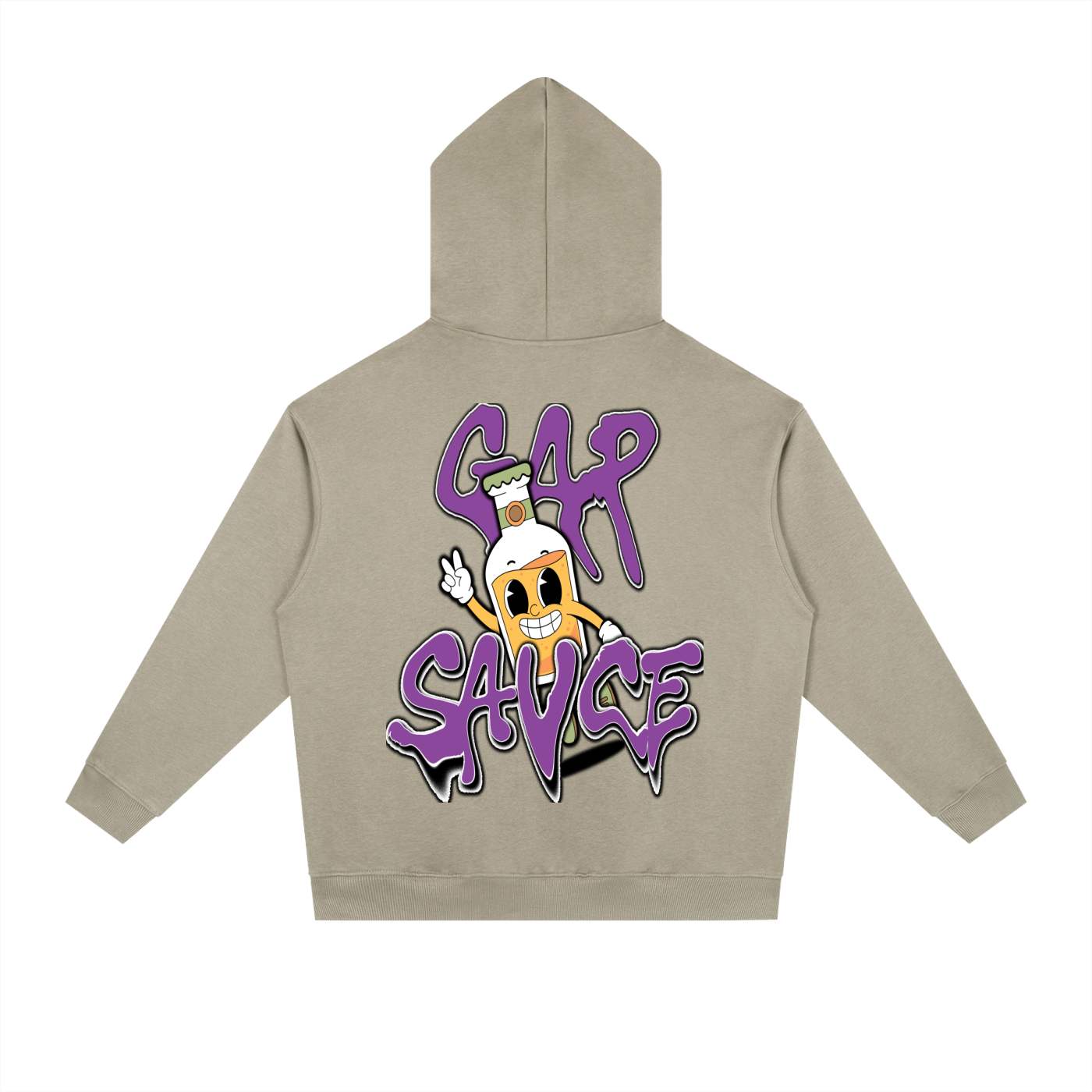 Essential Heavyweight Drop-Shoulder Hoodie