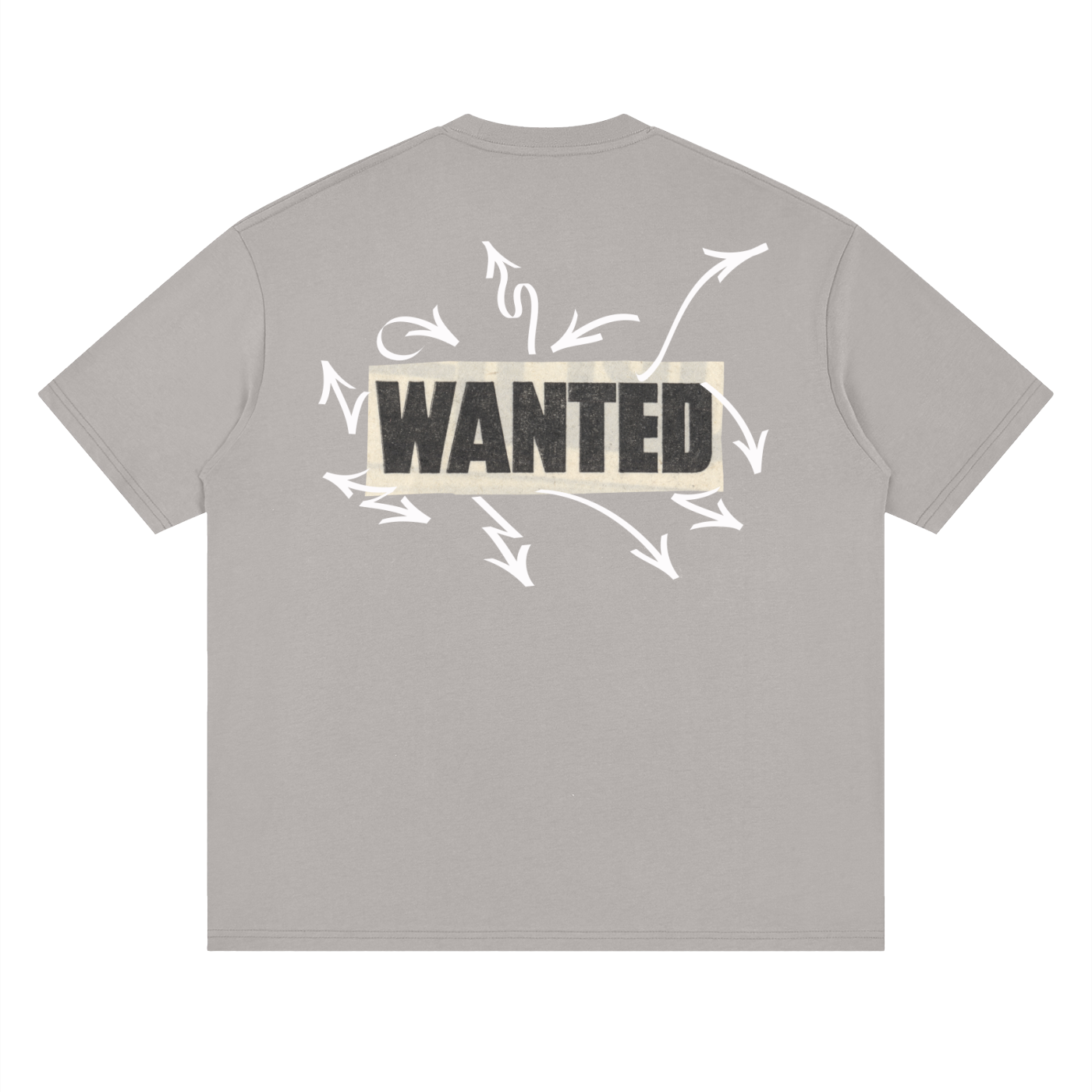 Streetwear Loose Drop Shoulder T-Shirt