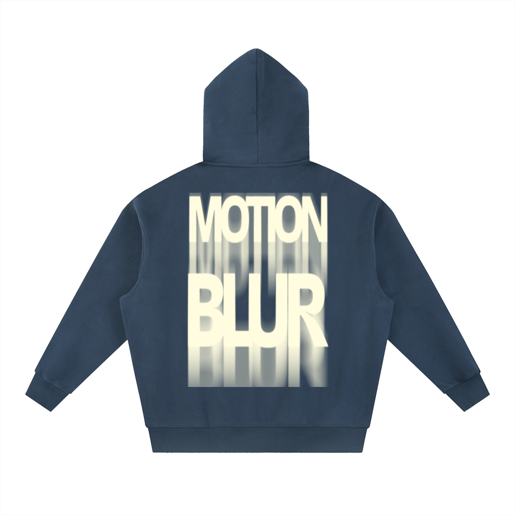 Essential Oversized Boxy Fit Fleece Hoodie