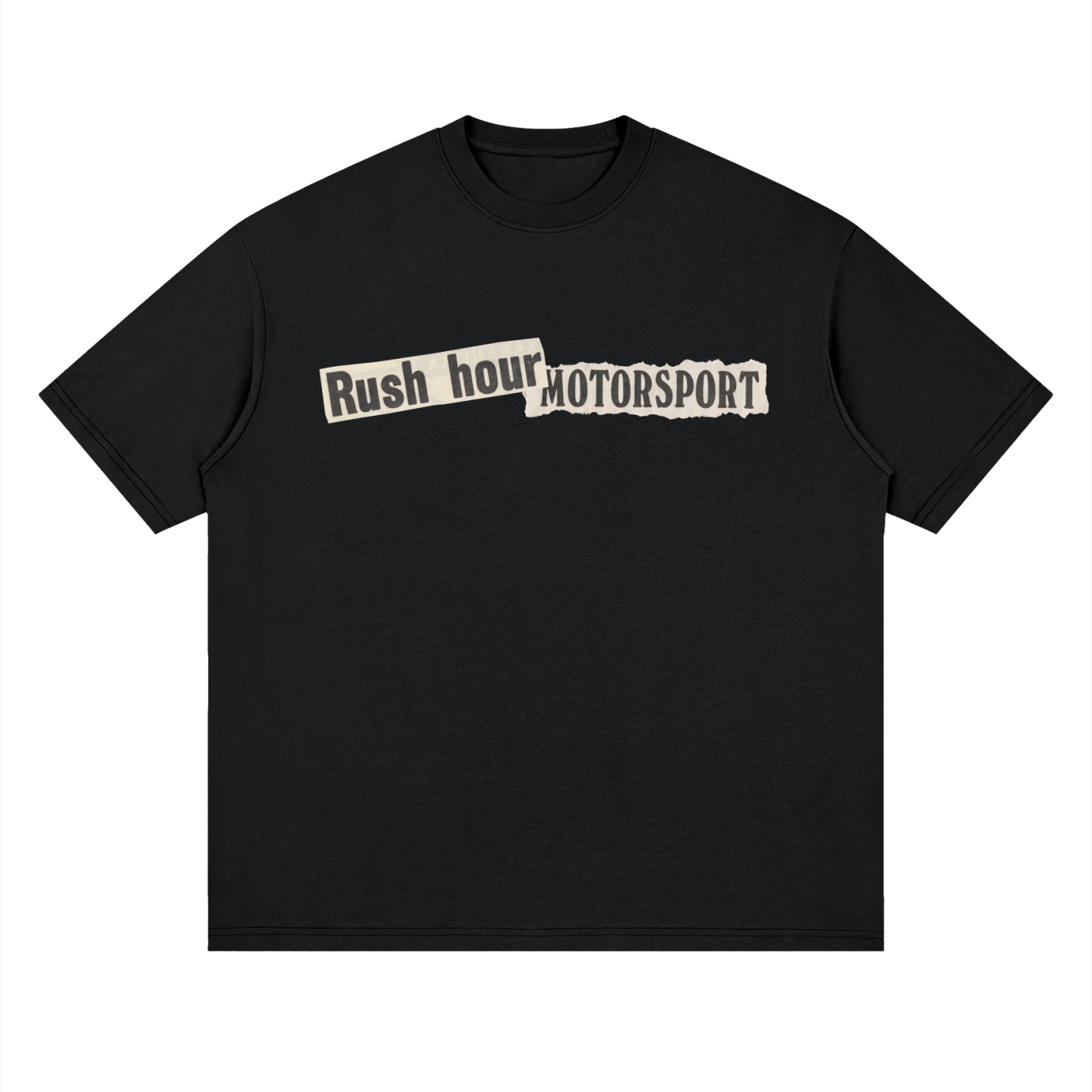 Streetwear Loose Drop Shoulder T-Shirt