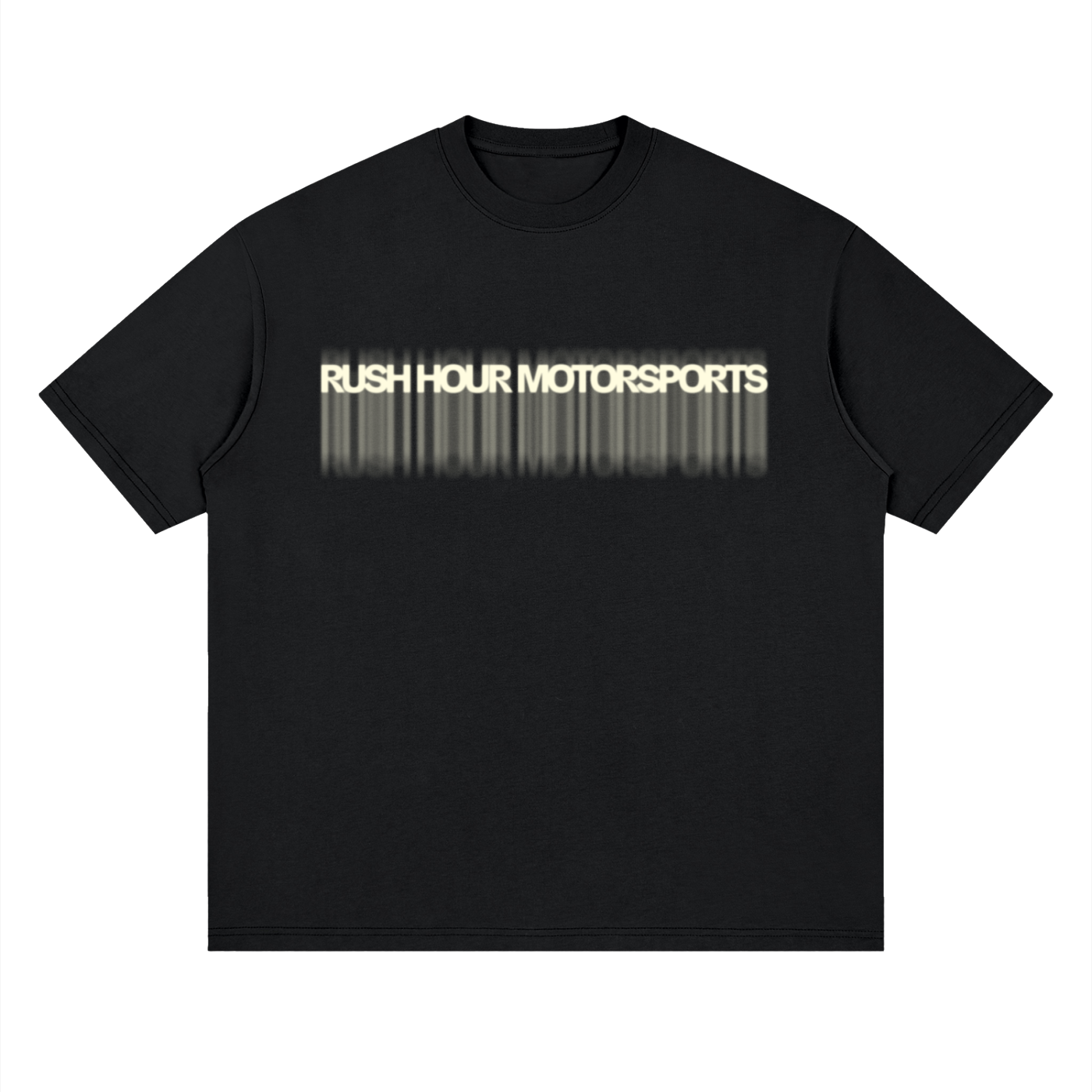Streetwear Loose Drop Shoulder T-Shirt
