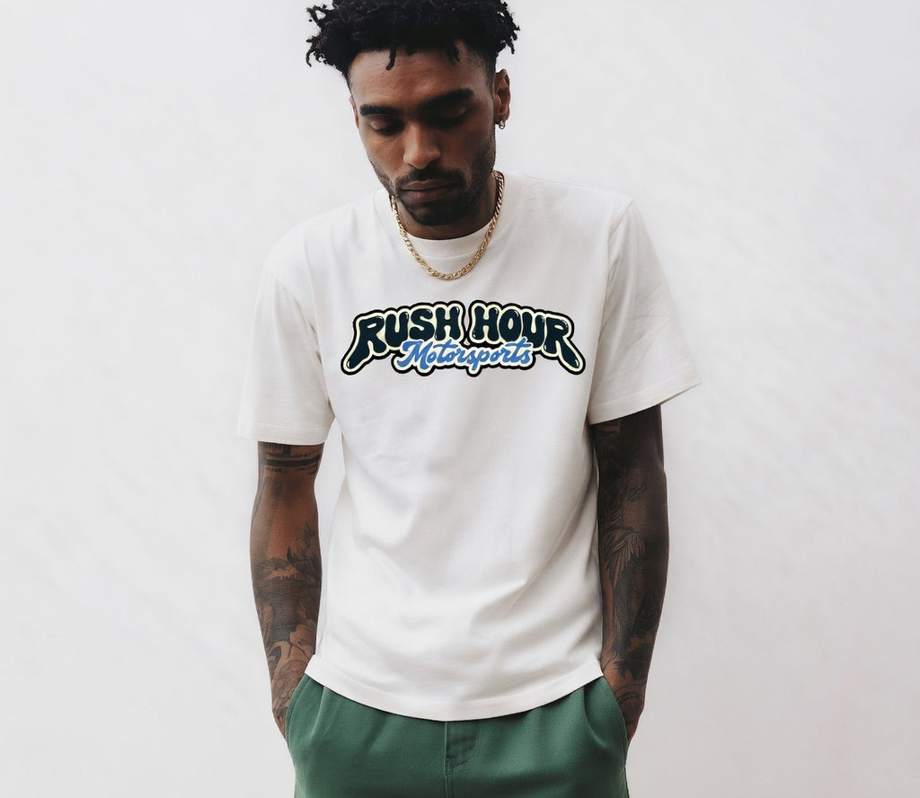 Streetwear Loose Drop Shoulder T-Shirt