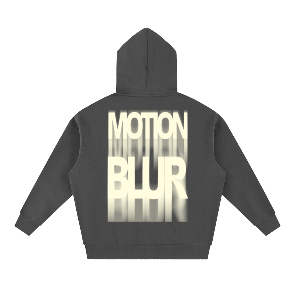 Essential Oversized Boxy Fit Fleece Hoodie