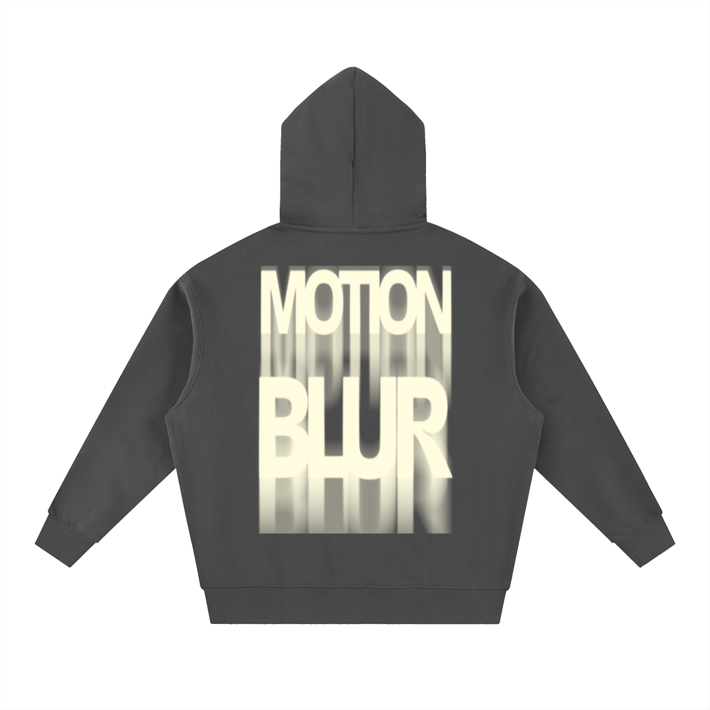 Essential Oversized Boxy Fit Fleece Hoodie