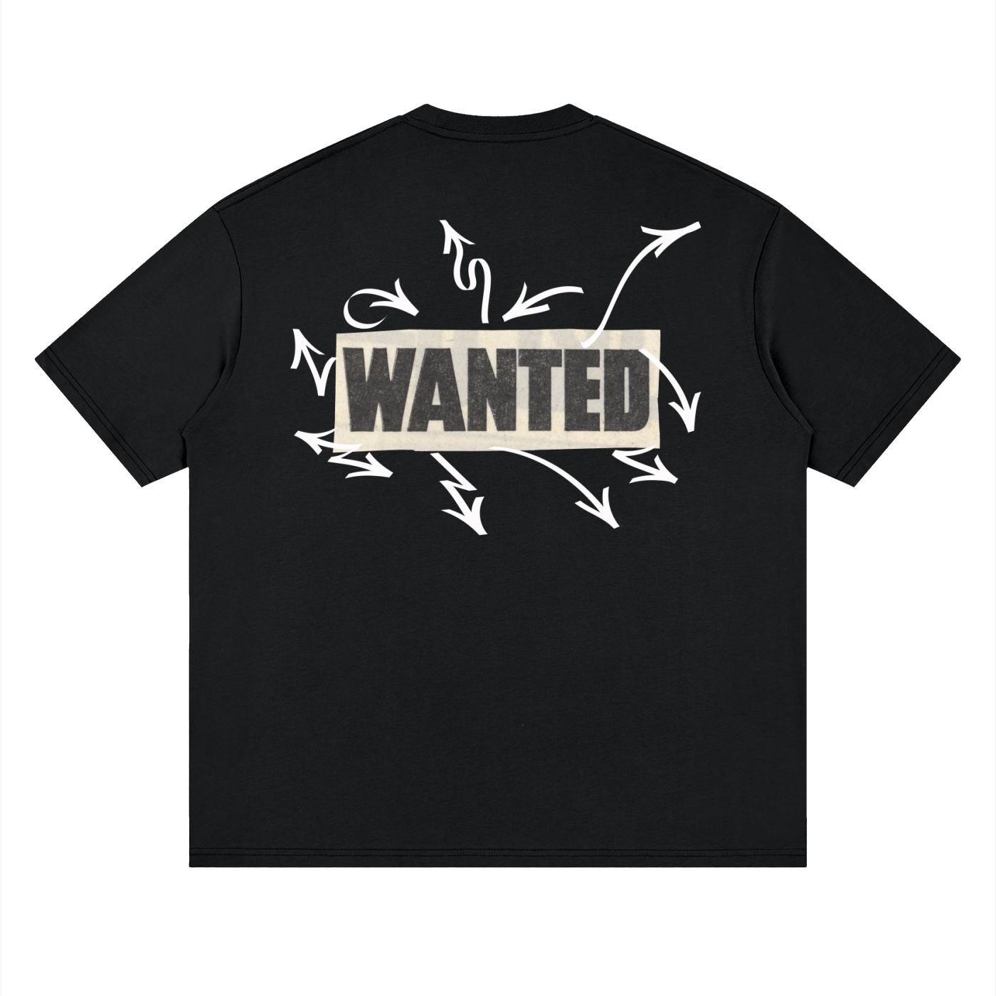 Streetwear Loose Drop Shoulder T-Shirt