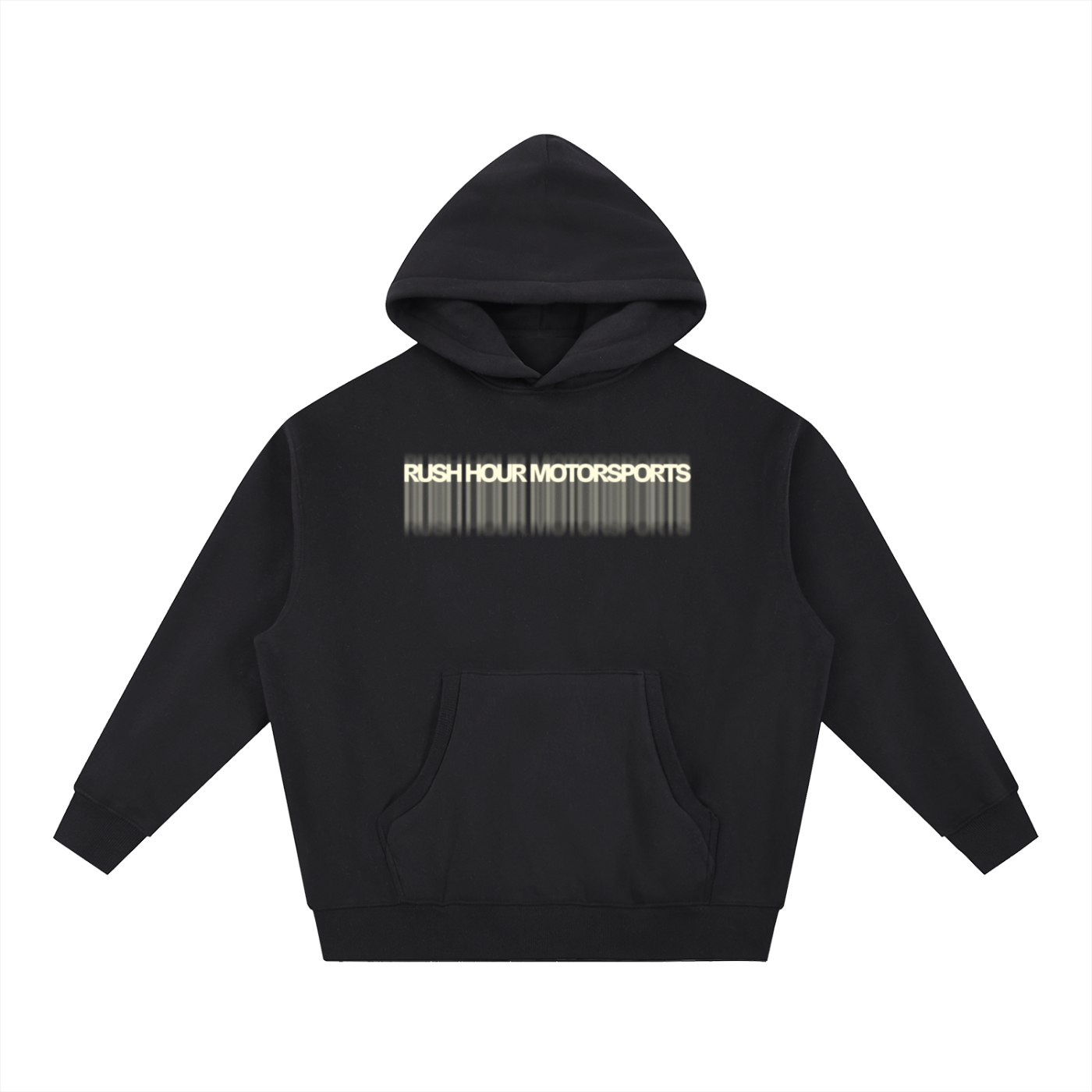 Essential Oversized Boxy Fit Fleece Hoodie