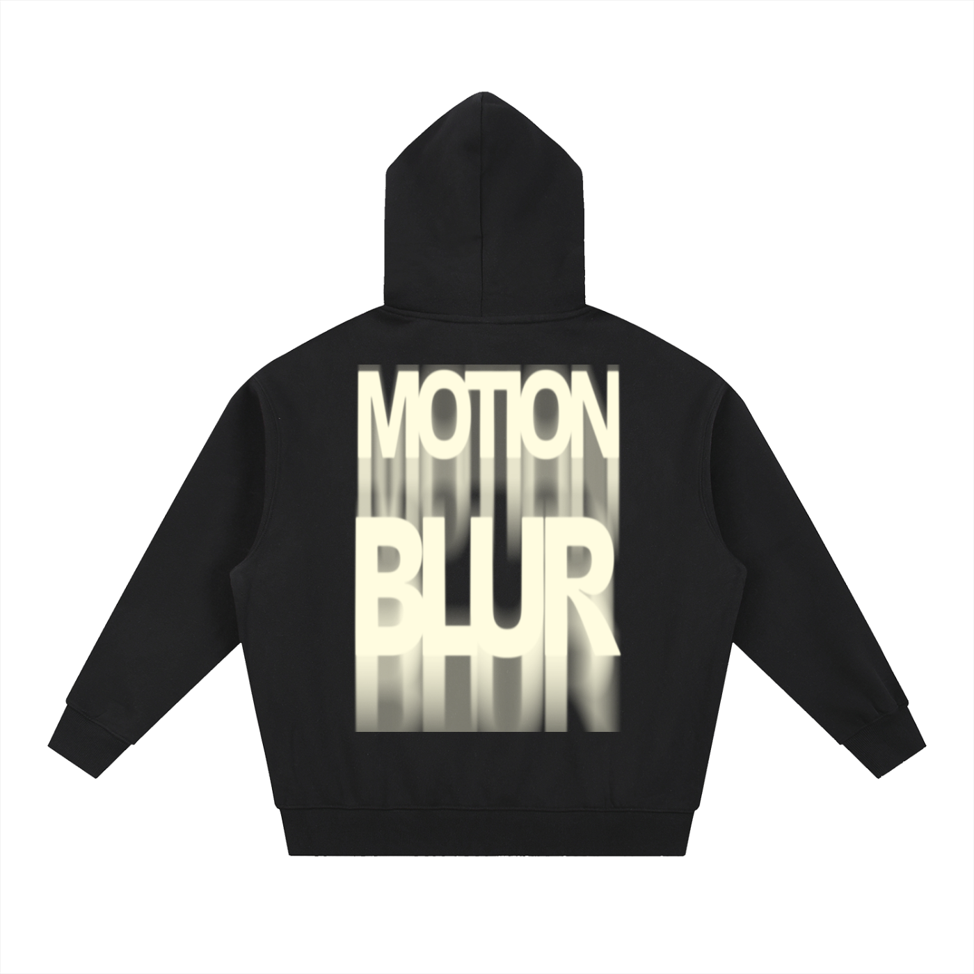 Essential Oversized Boxy Fit Fleece Hoodie