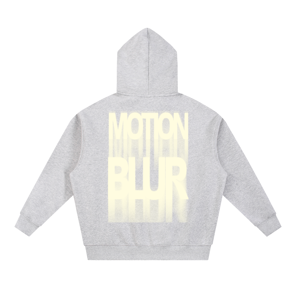 Essential Oversized Boxy Fit Fleece Hoodie