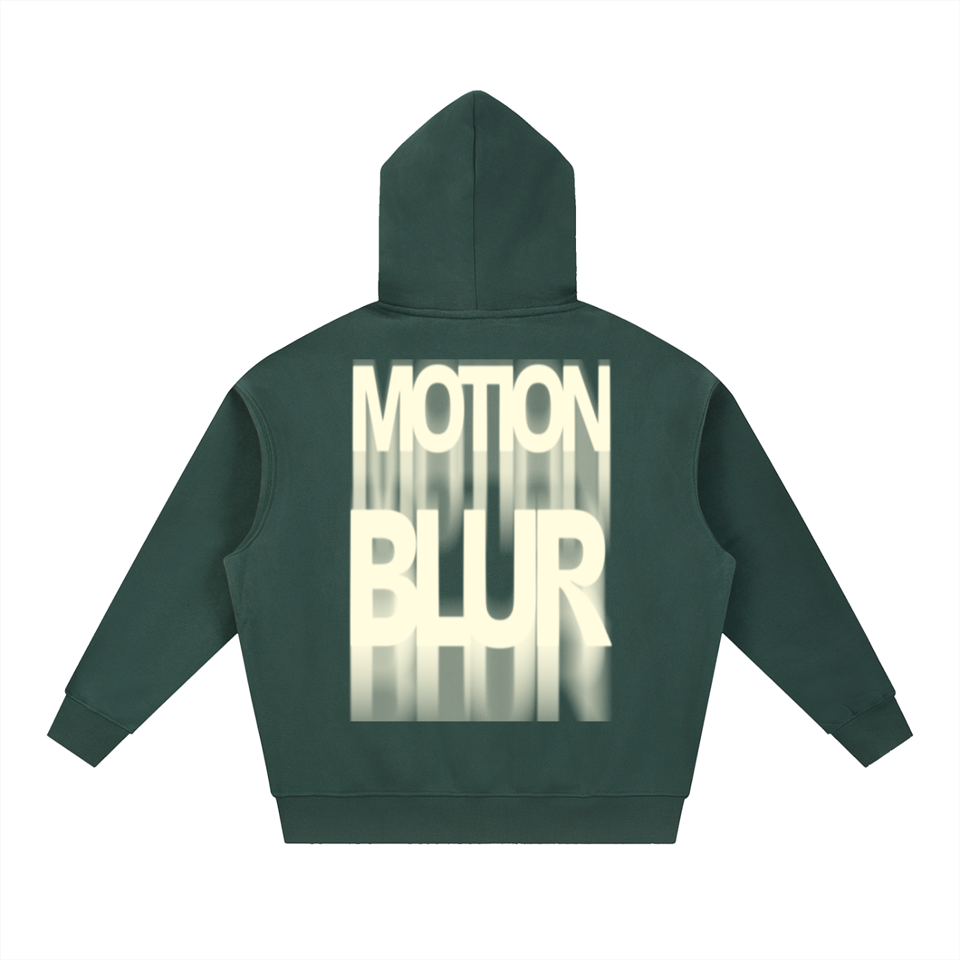 Essential Oversized Boxy Fit Fleece Hoodie