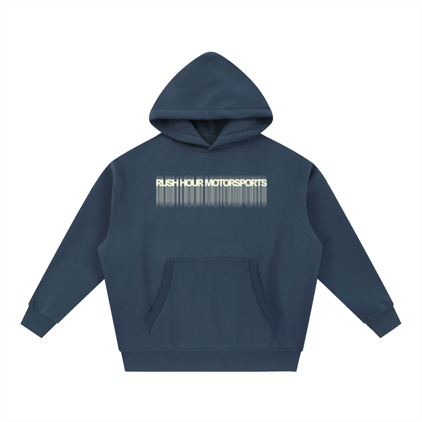 Essential Oversized Boxy Fit Fleece Hoodie