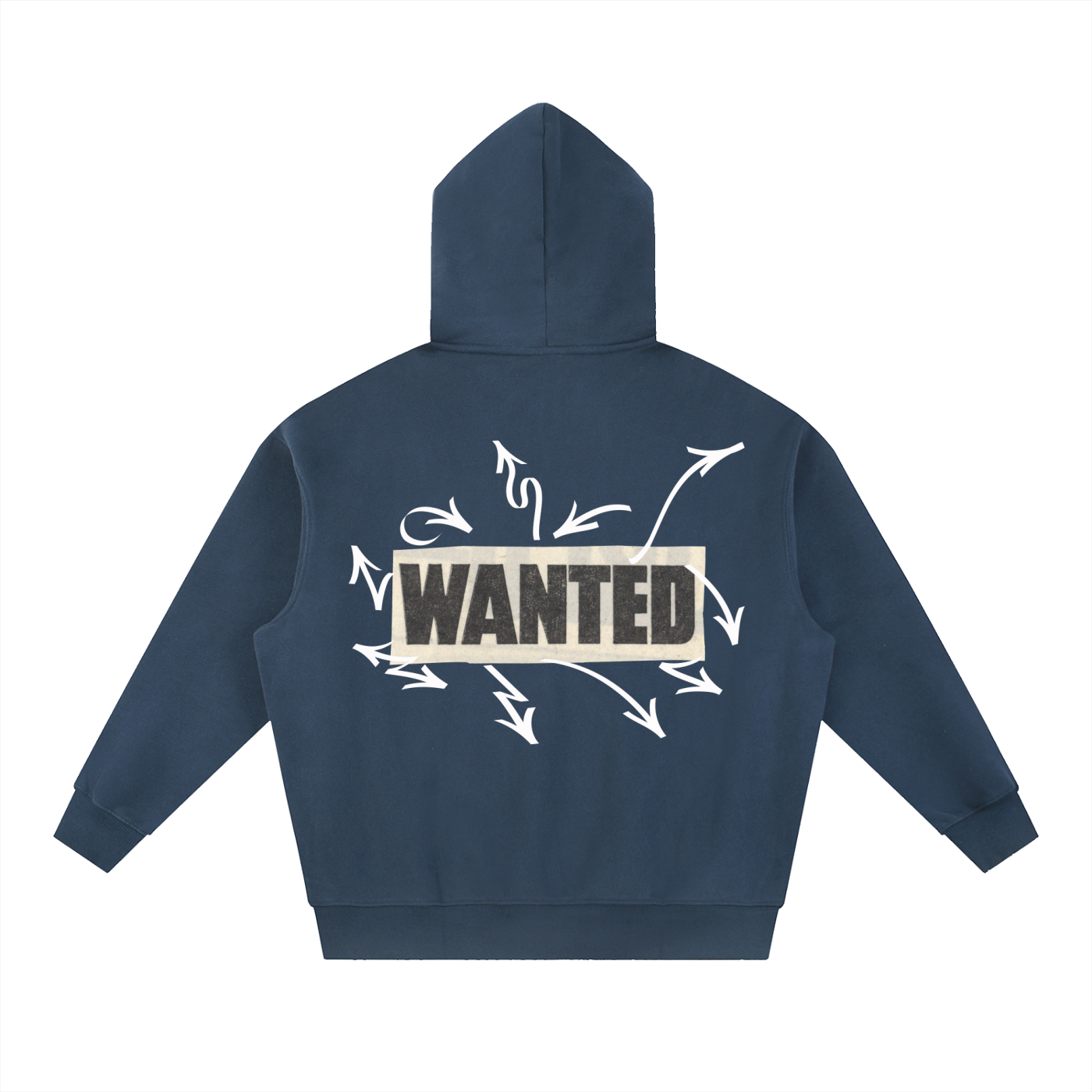 Essential Oversized Boxy Fit Fleece Hoodie