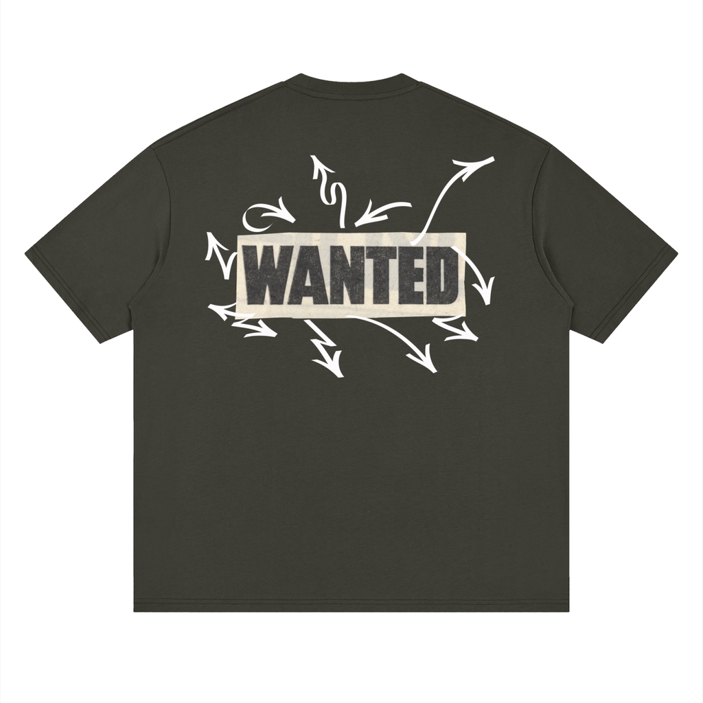 Streetwear Loose Drop Shoulder T-Shirt