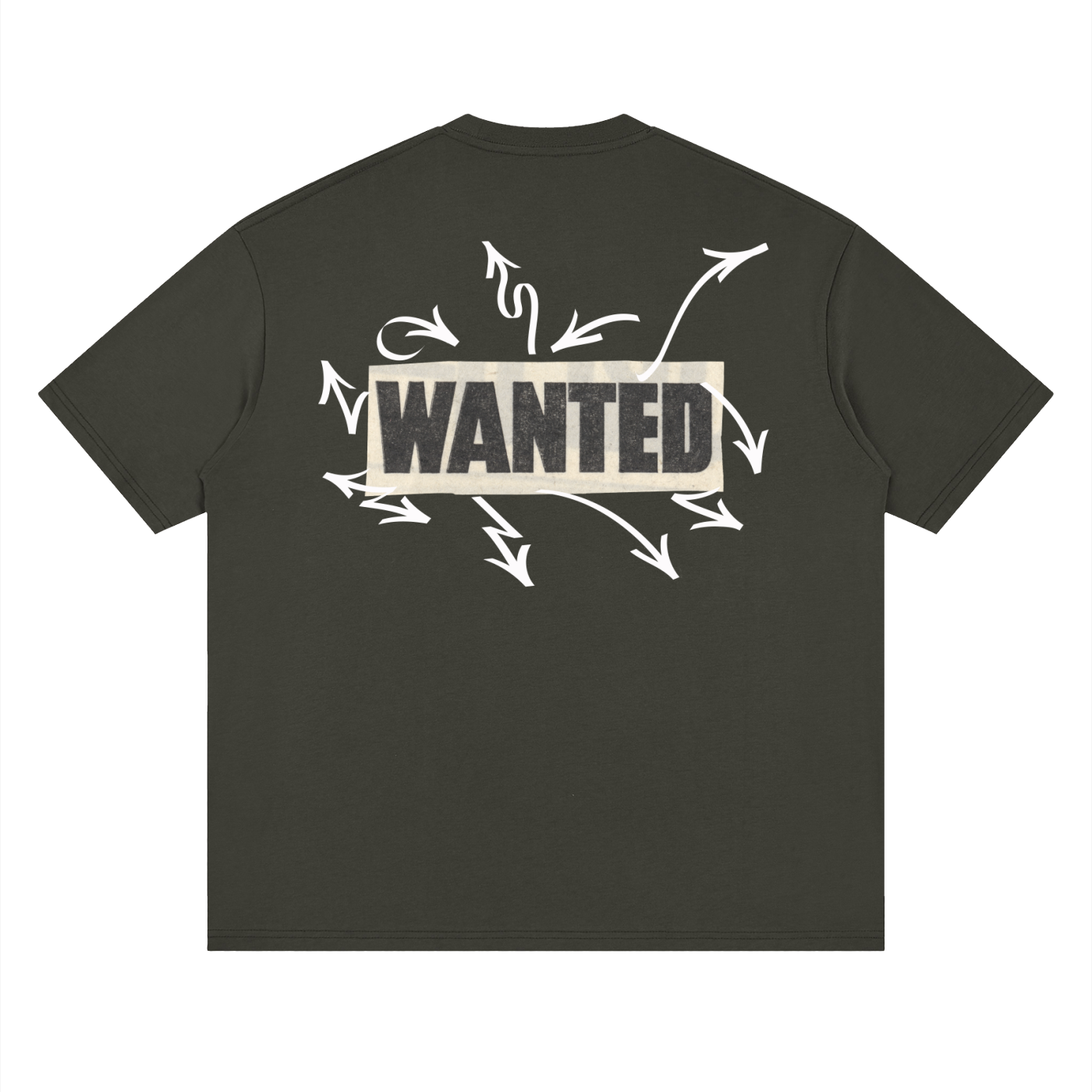 Streetwear Loose Drop Shoulder T-Shirt