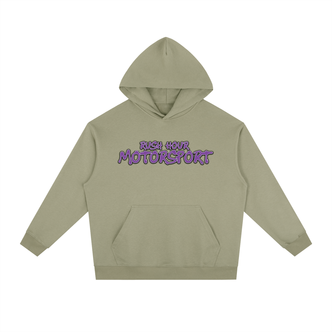 Essential Heavyweight Drop-Shoulder Hoodie