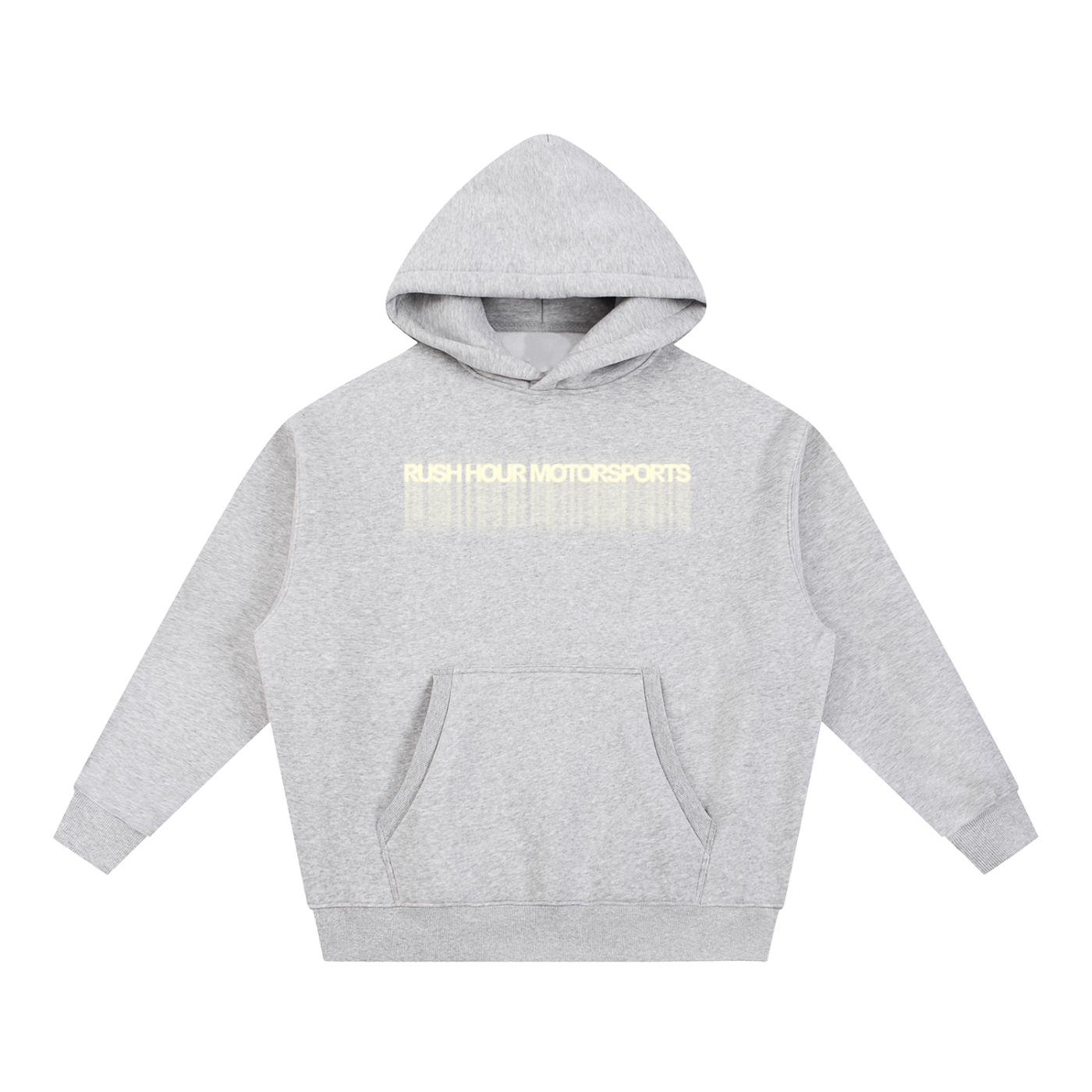 Essential Oversized Boxy Fit Fleece Hoodie